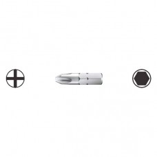Wiha Standard Bit - Phillips - Style C 8 - PH2 - 01750